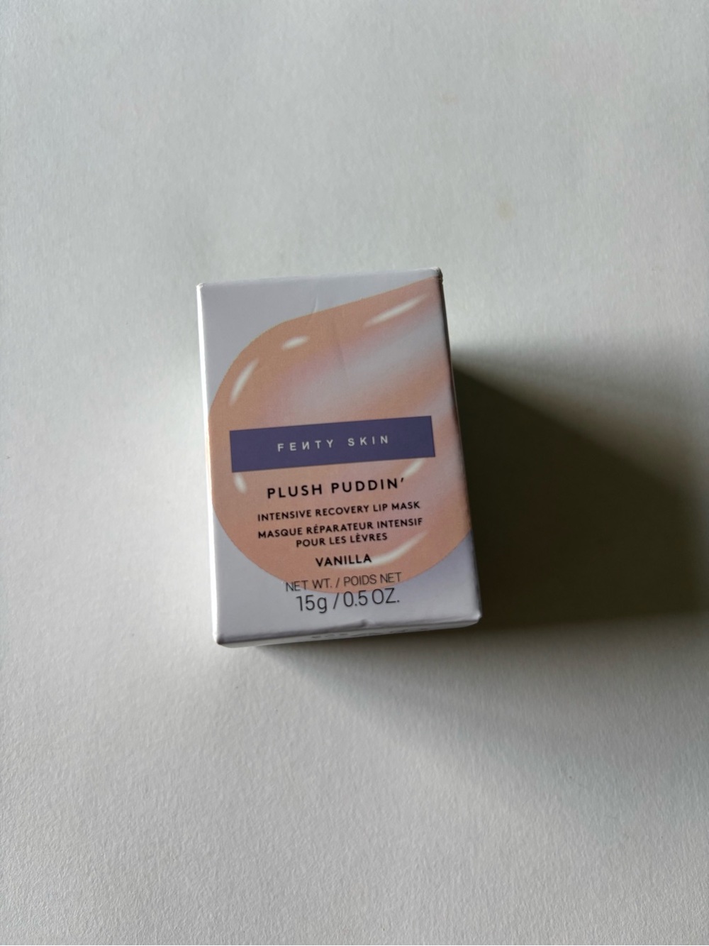 Plush Puddin' Intensive Recovery Lip Mask - Vanilla